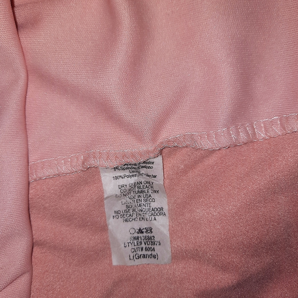 Windsor Soft Pink Bodycon Dress - Picture 5 of 5